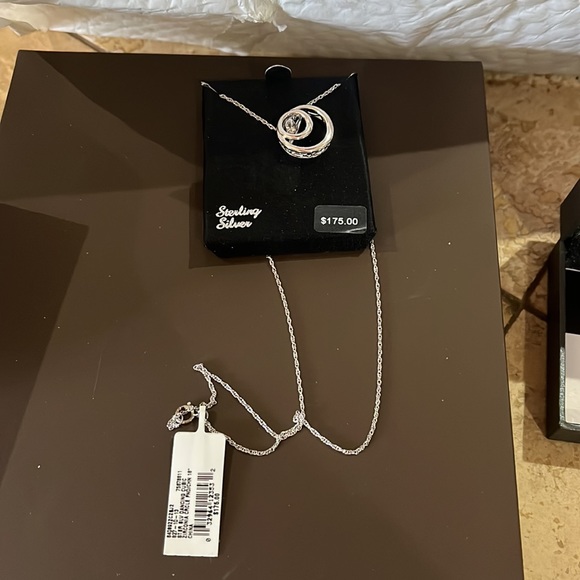 Necklace floating Diamonluxe - Picture 3 of 5